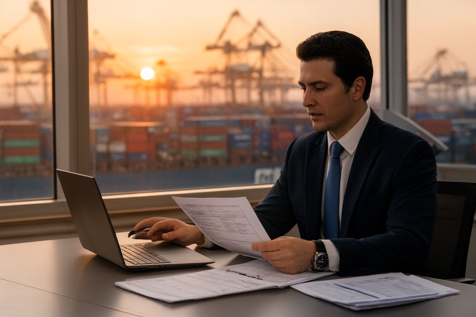 Customs brokerage