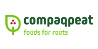 Compaqpeat foods for roots